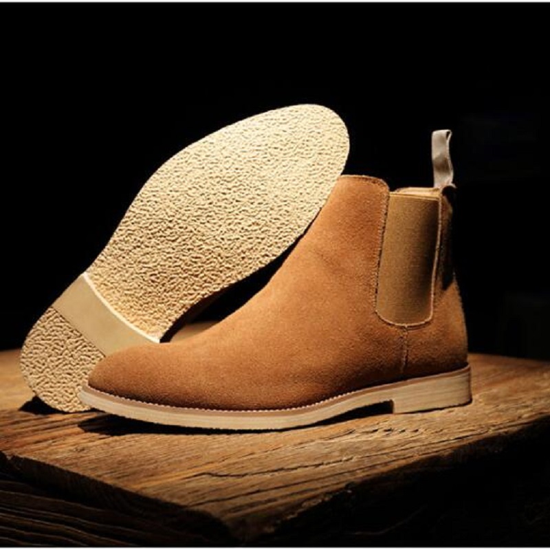 Мужчина Chelsea Boots Boot Boot Classic Trape обувь черная коричневая бизнес мадовальница DA68