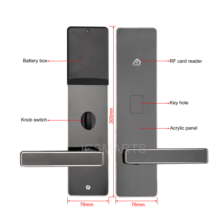 Syst￨me logiciel de gestion intelligent de fabrication ￩lectronique Smart Lock professionnelle RFID
