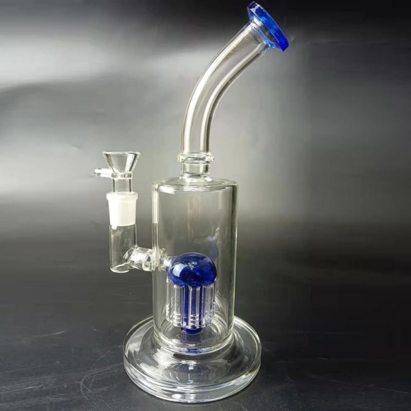 Glasbongs Recycler Rauchen Wasserpfeifen Filtration Perkolator Große Filterkammer Bong Rigs Einzelhandel