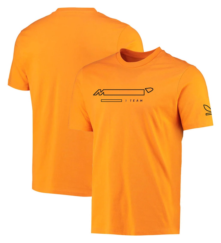 F1 Driver T-shirt Formula 1 Racing Team Mangas Curtas T-shirts Car Fans Sports T-Shirt Summer Masculino Oversized Respirável Tops262C