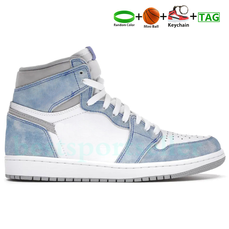 Bred Patent jorden Basketball Shoes men Jumpman 1s 1 Light Smoke Grey University Blue High Dark Mocha Pollen man Sneakers Chicago GAI