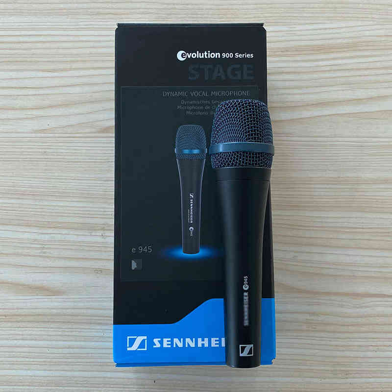 Микрофоны E945 Новая версия Wired Dynamic Cardyid Vocal Professional Microphone Studio MIC E945 для ПК Караоке с T220916