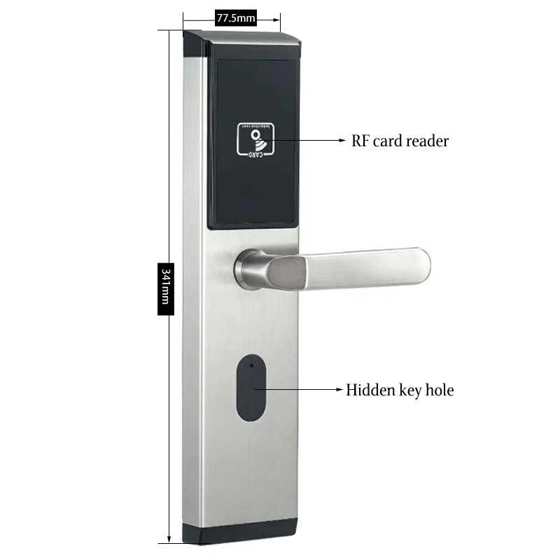 RFID Hotel Lock System Smart Card Smart Electronic Door Locks