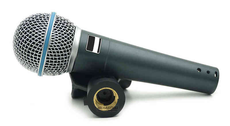 ميكروفونات الصف A Quality Beta58a Professional Performance Microphone Microphone Beta58 Super-Cardioid Karaoke Mic للمرحلة الصوتية الحية T220916