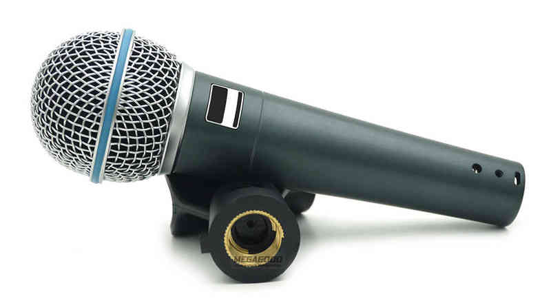 Microphones Grade A Quality BETA58A Professional Performance Dynamic Wired Microphone BETA58 Super-Cardioid Karaoke Mic For Live Vocal Stage T220916