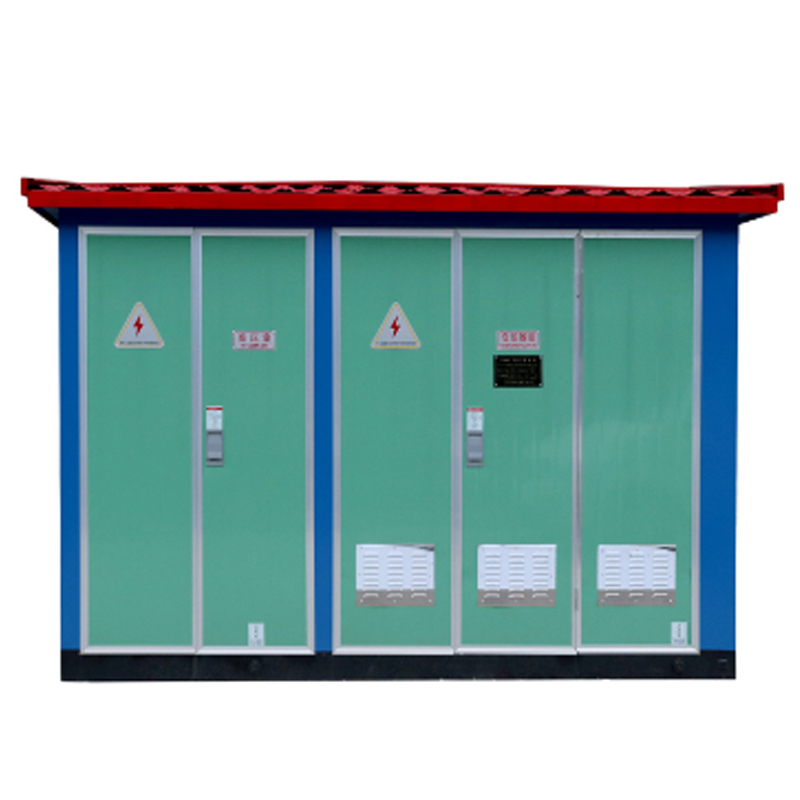 Apparecchiature elettriche sottostazioni esterne dell'armadio di distribuzione sottostazione a scatola in stile europeo