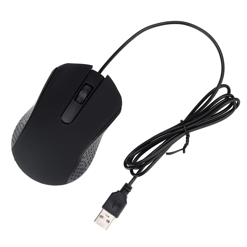 USB Wired Mices البصرية ألعاب الكمبيوتر الفئر