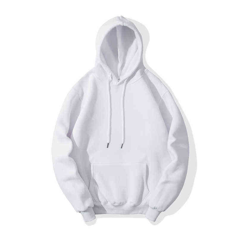 Erkek Hoodies Sweatshirts Fashion Mor Erkekler Hoodie Hip Hop Sokak Giyim Sıradan Hoodies Sweatshirts Esneklik Düz Renk Polar Kalın Sıcak Dişli Kufs G220915