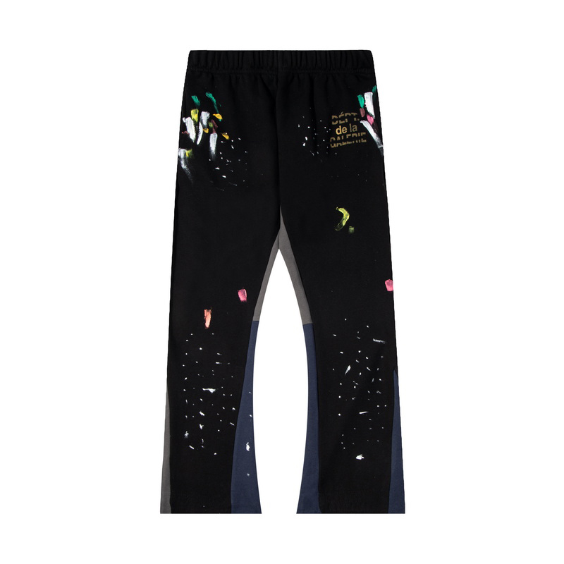 럭셔리 디자이너 남성 스포츠 바지 스페이스 코튼 바지 남성 Tracksuit Bottoms Joggers Tech Fleece Camo Running pant