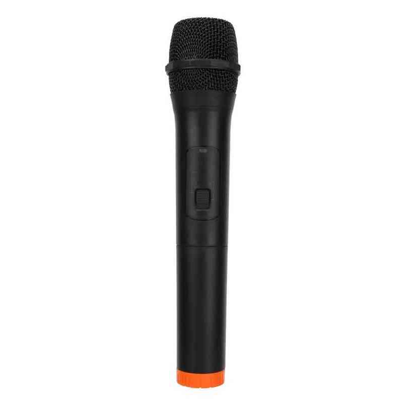 Microphones Universal Handheld VHF Wireless Microphone USB Reception Mic Plug and Play for Sing Tal Performance Professional Microphon T220916