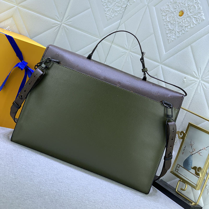 Bortkörningar Frankrike Designer Bag Luxury Fashion Brand Laptop Bag Size 40x34x10cm Model M30591248E