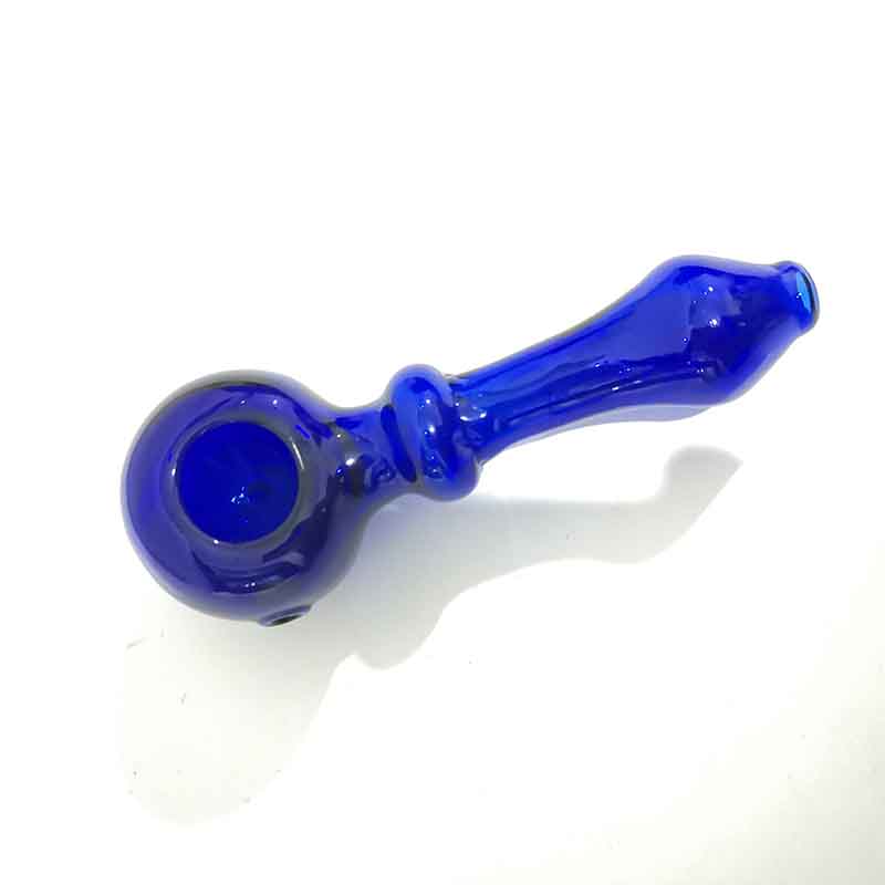 Mode Pyrex Glass Pipe 2 Styles Välj Rökning Tobak Handcigarettfilter Herbal Oil Burner Pipes Verktygstillbehör Mutiple färger