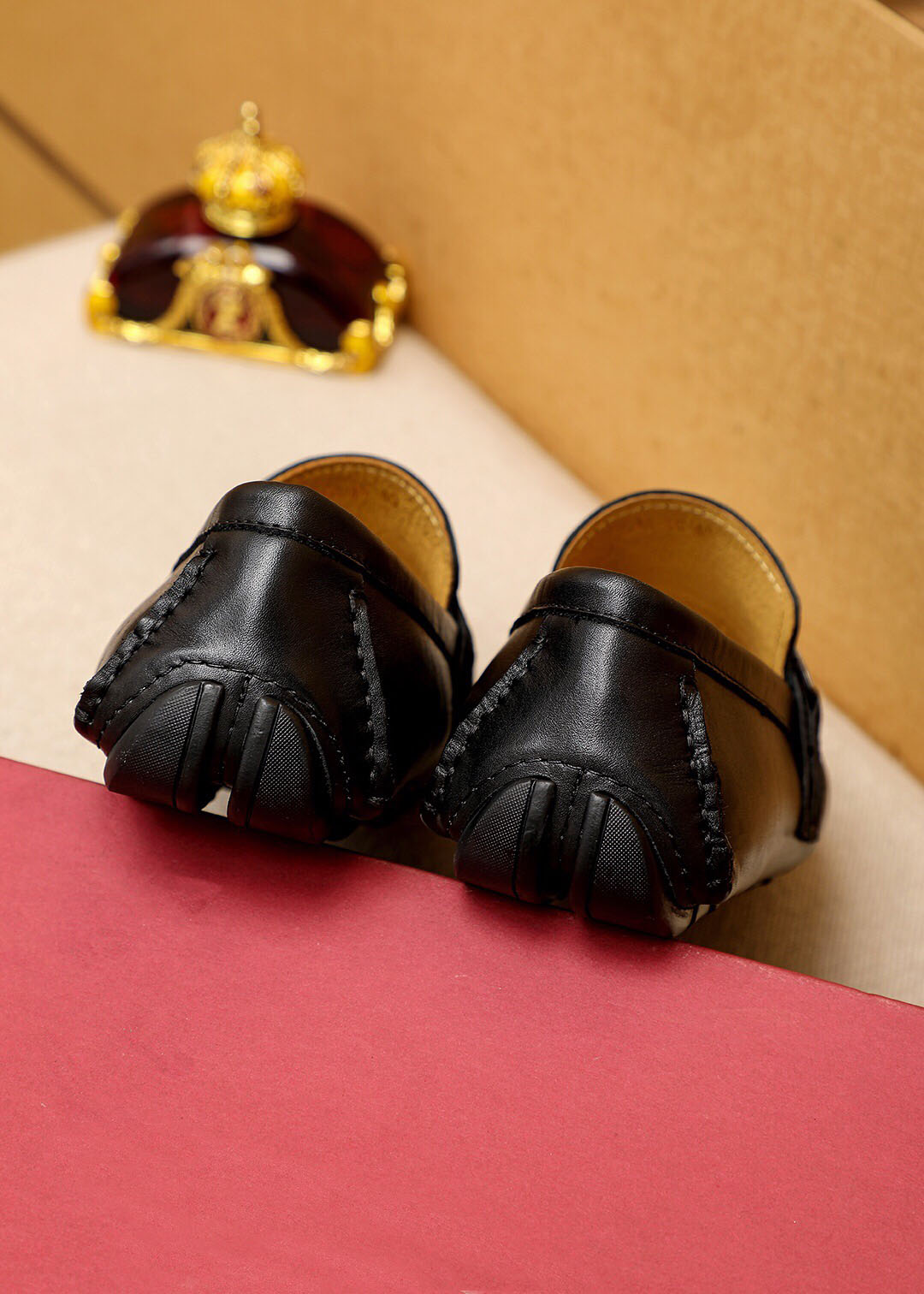 Sapatos de vestido de negócios homens deslizam em mocassins de lazer masculino, designer de marca de marca de marca formal festas de casamento tamanhos 37-47