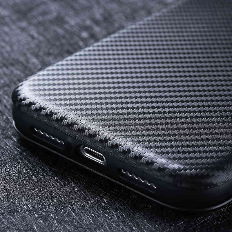 Case di telefonia cellulare Custodia in pelle magnetica in fibra di carbonio iPhone 14 13 12 11 Pro Max Mini SE 3 2020 XS X 8 7 Plus Touch 7 6 Cover Funda T220917