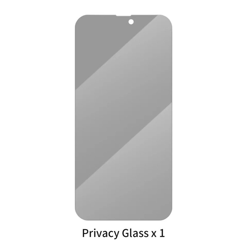 Anti-Spy Cola Full Screen Protector Filme 9H Privacidade Vidro temperado para iPhone 15 14 Pro Max 13 13Pro 12 mini 11 Pro x Xs XR 8 7 6 Plus com pacote de varejo