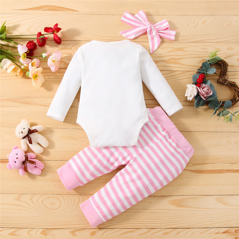 Ensembles de vêtements Noël bébé fille vêtements ensemble ma première année Costumes pour enfants filles vêtements Festival enfant en bas âge bébé Xmas Elk tenues 220916