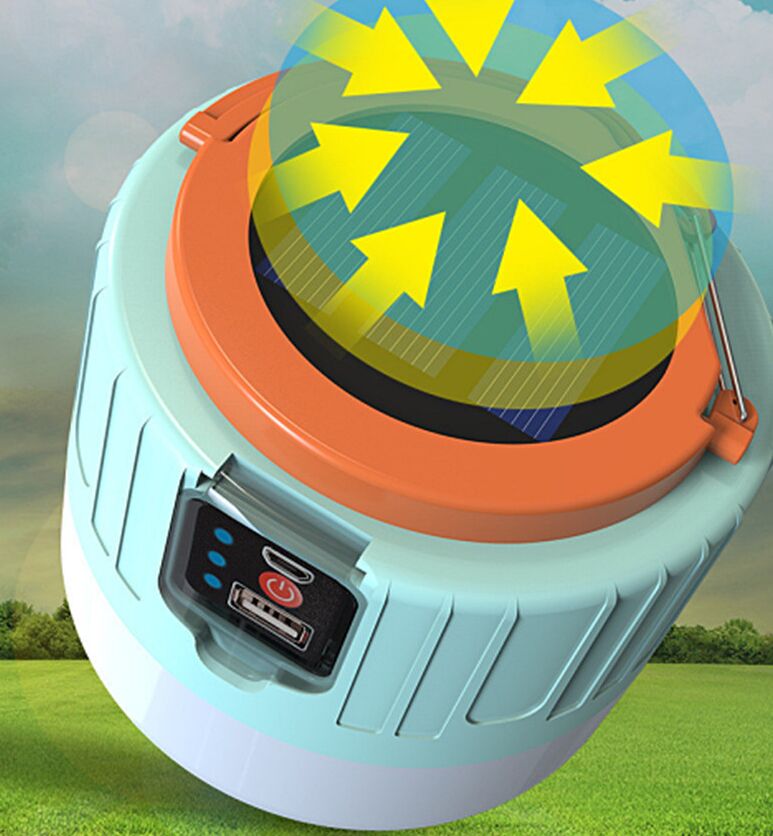 Solar Camping Lantern Latarn LED LED CELBUM CEŁO CHŁOPIENIA DO LAMPĘ NATKICH LAMPĘ PRZETWARNE LAWKI LAWARNI LAWKI NA BBQ