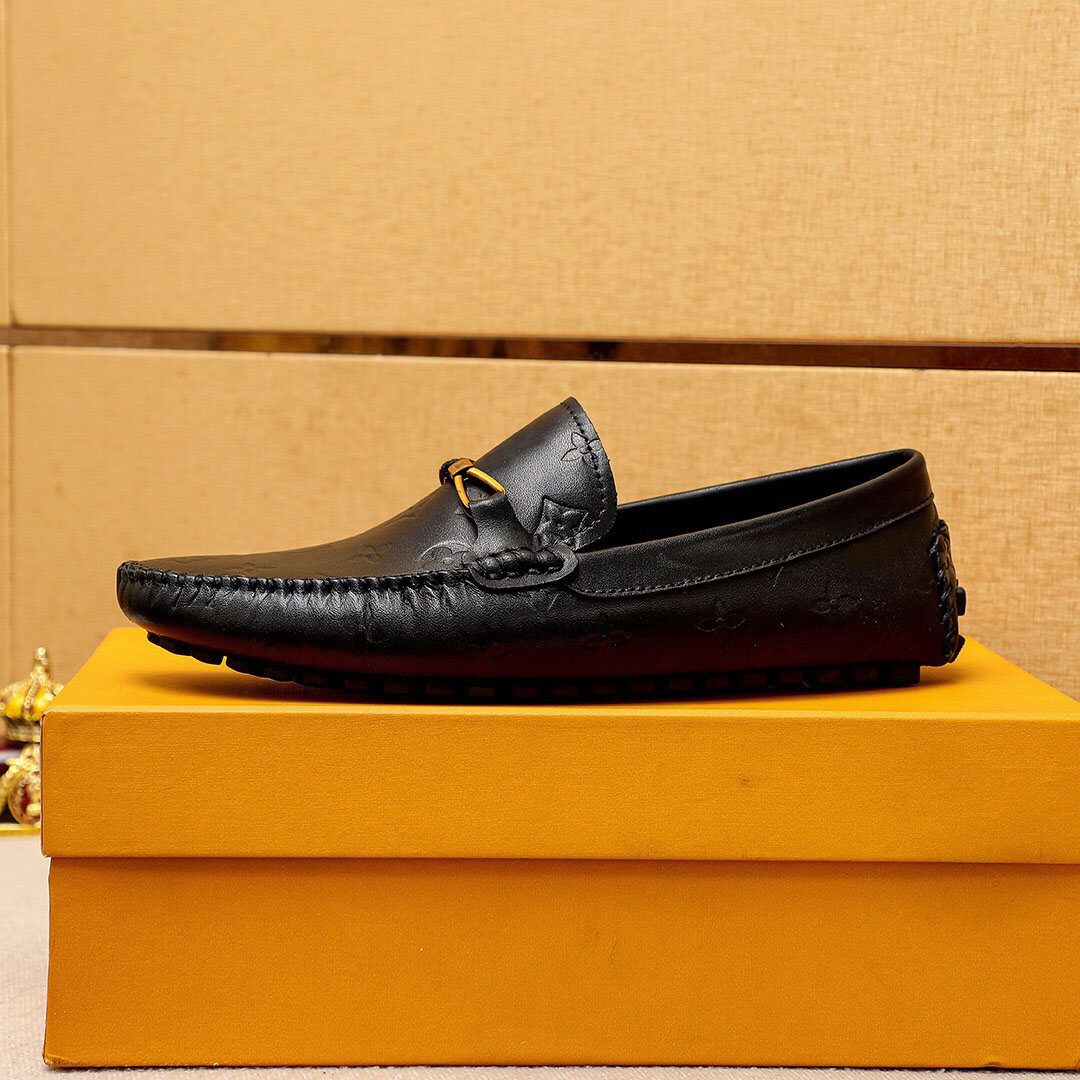 Mens Classic Designer Dress Shoes Casual Comfortable Business Flats Male Fashion Brand Princetown Loafers Size 37-47