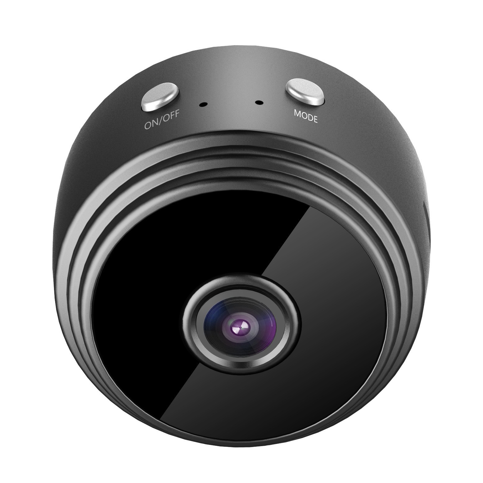 Mini WiFi IP -kamera 1080p HD Night Vision Video Cam Camcorder Motion Detection för inomhus hemsäkerhetsövervakningskamera