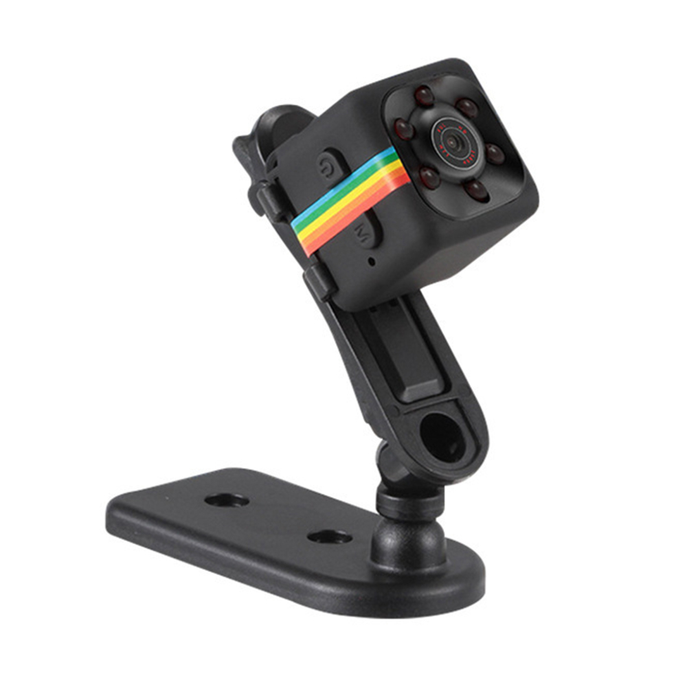 Mini Kamera Spor DV Video Kamera Hareket Algılama HD 1080p Gece Görüş Kamera Mikro Ultra Küçük Kam Sq11