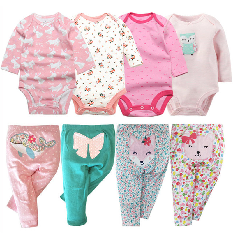 Kleidungssets Baby BodysBaby Hosen Säugling Gestreift geboren Ropa Bebe Kleidung Langarm Overall Junge mädchen Kleidung Set 220916