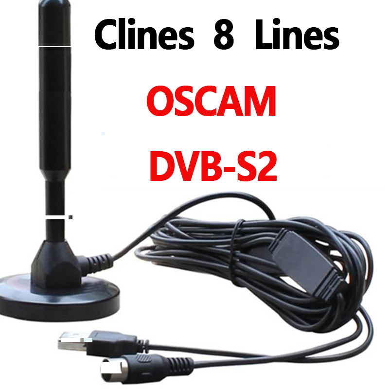 CCCAM STABLE 8 LINES CABLE V8X V9 V9X NOVA ENIGMA2 LINES TV CLINES