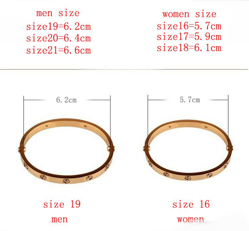 Vip jóias link pulseiras femininas pulseira de ouro com cristal moda aço inoxidável legal pulseira masculina designer caixa de saco de presente