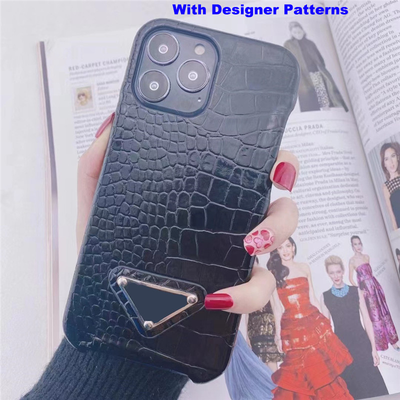 مصمم فاخر كلاسيكي للحالات الهاتفية المقاومة للصدمات لـ iPhone 14 Pro Max 14Plus 13Promax Fashion Pu Leather IPH 13Pro 12 Mini 11 XSMAX2213314