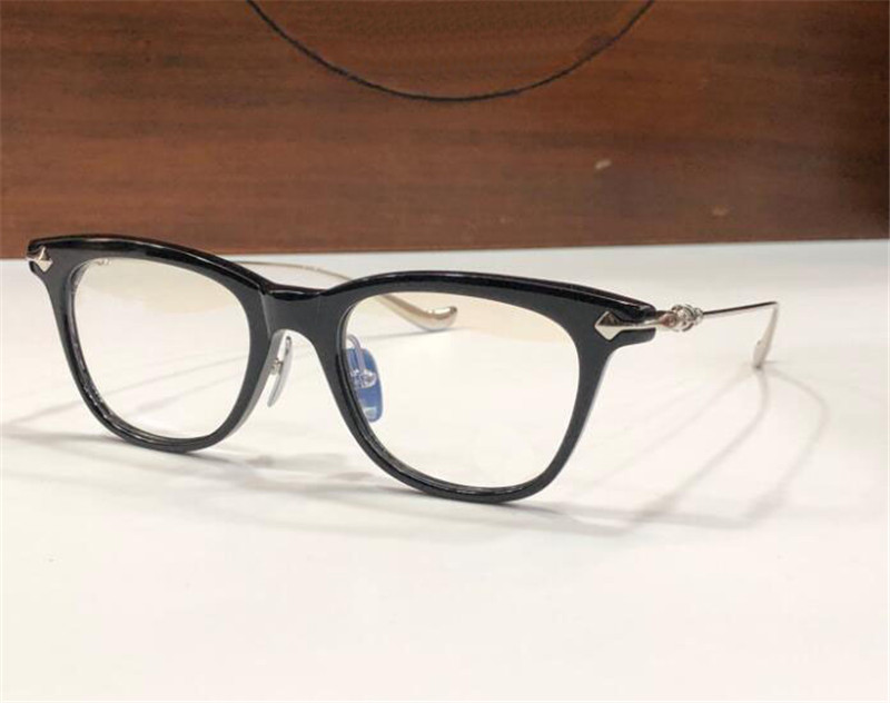 Neue Modedesign-Katzenaugenrahmenbrillen DRAG KING optische Gläser im Retro-einfachen Stil mit Box können verschreibungspflichtige Linsen verwenden