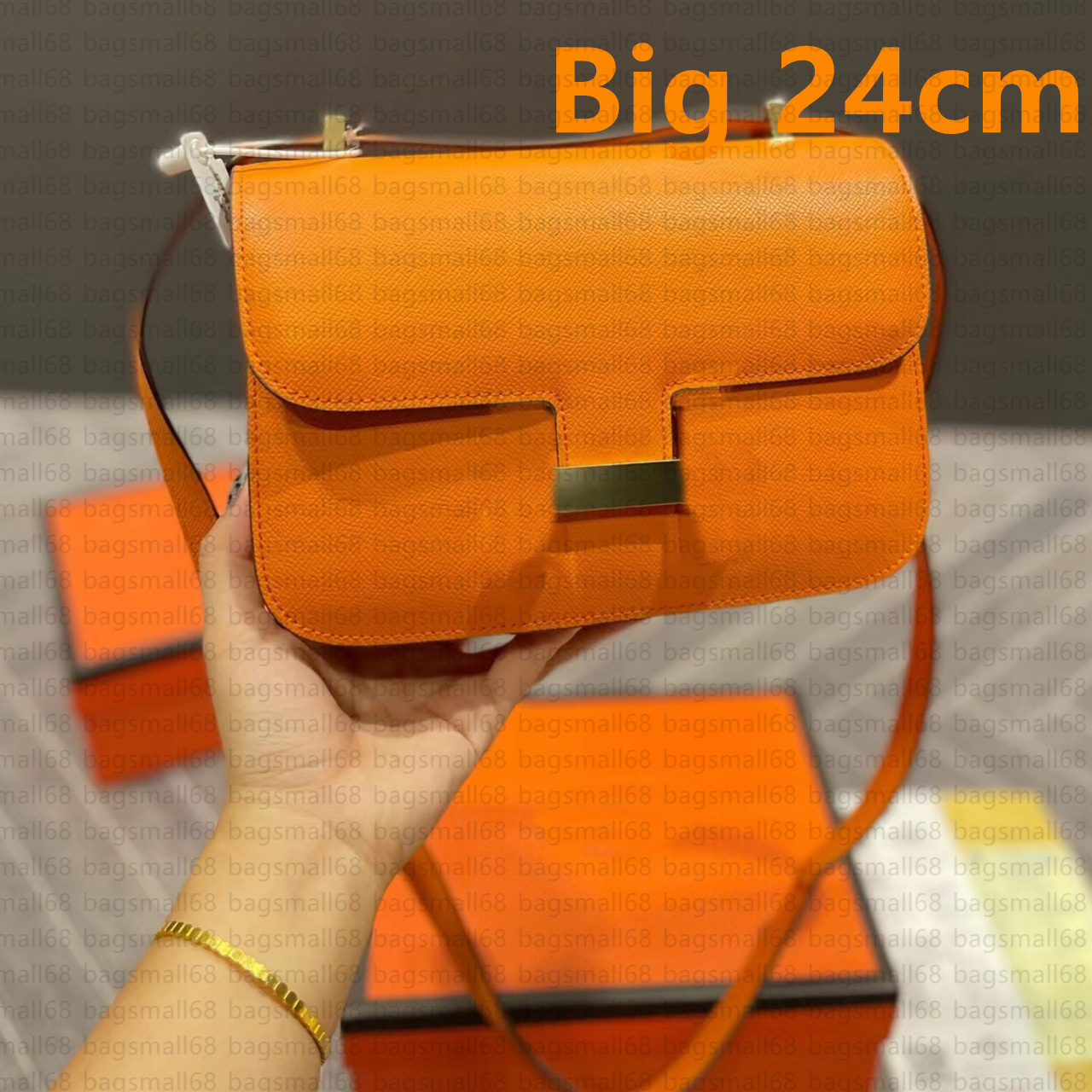 حقيبة مصممة للأكياس الكتف أكياس حقيبة يد مضيفة 3 أحجام العديد من الألوان المأدبة الموضة في جميع المادة Epsom Material Mort