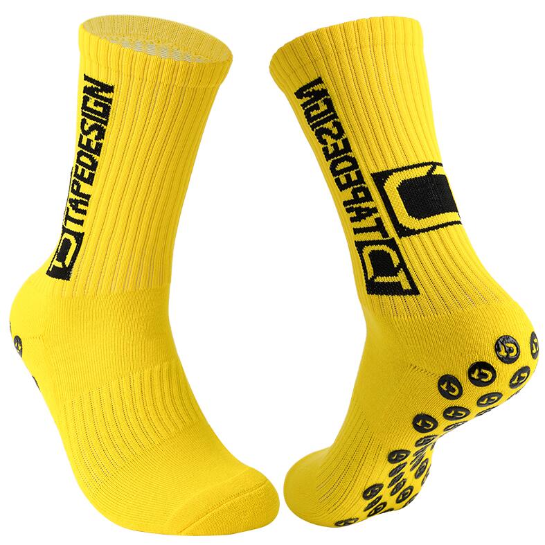 Hot Style TAPEDESIGN Meias de futebol Meias quentes masculinas Meias de futebol térmicas de inverno Absorção de suor Corrida Caminhadas Ciclismo