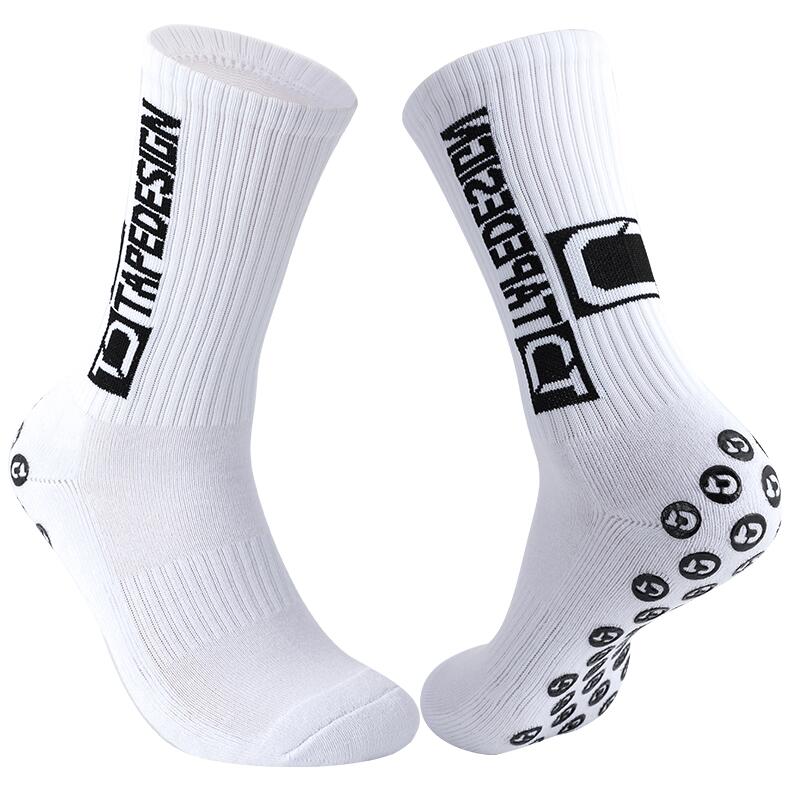 Hot Style TAPEDESIGN Meias de futebol Meias quentes masculinas Meias de futebol térmicas de inverno Absorção de suor Corrida Caminhadas Ciclismo