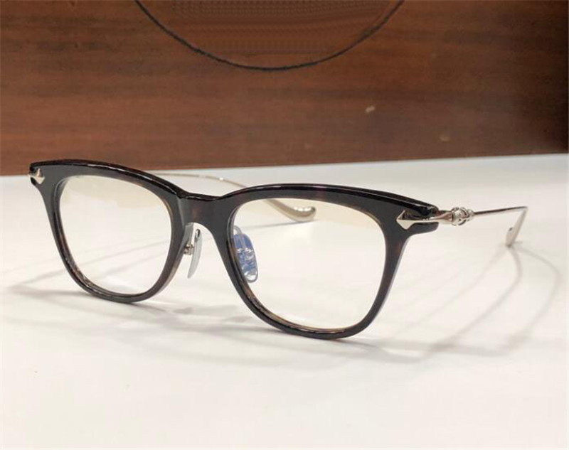 Ny modedesign Cat Eye Frame Eyewear Drag King Versatile Optical Glasses Retro Simple Style With Box Can Do receptlinser