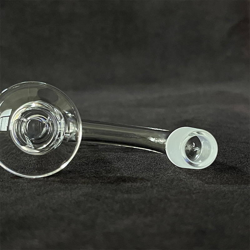 New Blender Quartz Banger Kit with Carb Cap Smoking 10mm 14mm Male Cyclone Spinning Etch Terp Slurper Nails