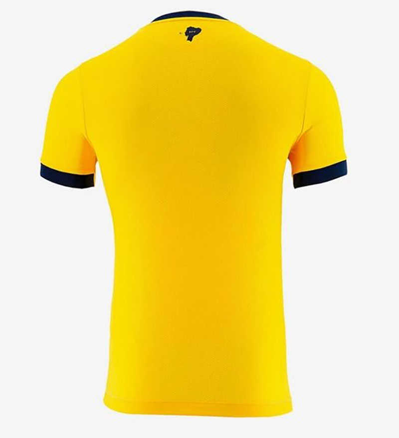 Ecuador WK Voetbal Jersey 22/23/24 Thuis Geel Hincapie J. Cifuentes Plata Shirt Uit Estrada Caicedo Blauw Nationaal Team