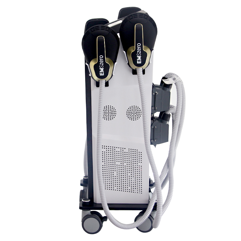 Emslim – machine de stimulation musculaire amincissante verticale, façonnage du corps, élimination des graisses, stimulation, 4 gestionnaires, traitement professionnel, instrument de salon plus mince, prix de l'agent