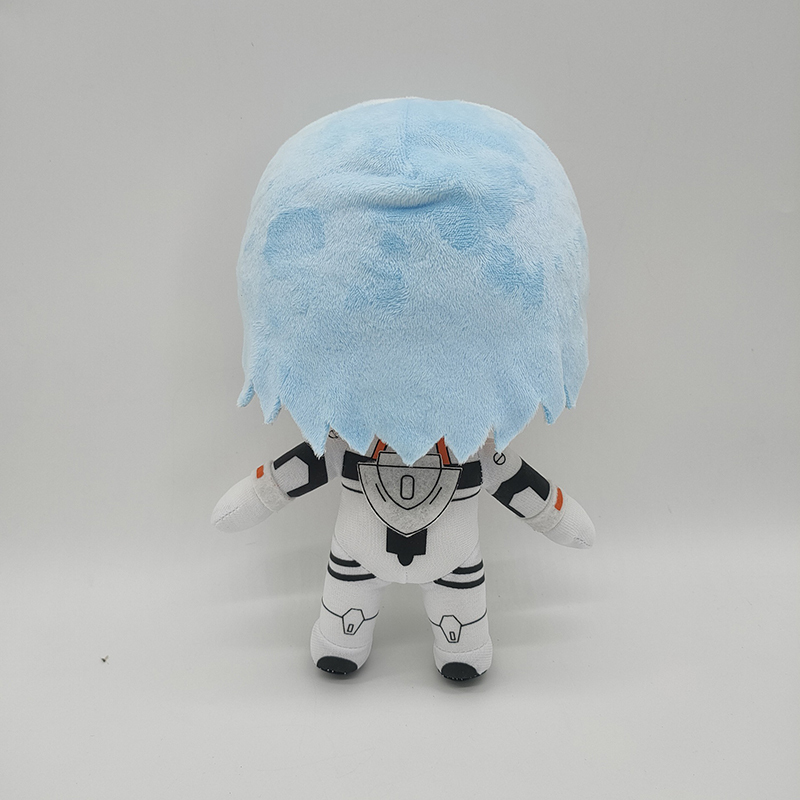 Bambole di peluche 22 cm Kawaii Anime Rei Giocattoli farciti Simpatico giocattolo Ayanami Regalo di compleanno di Natale bambini 220919