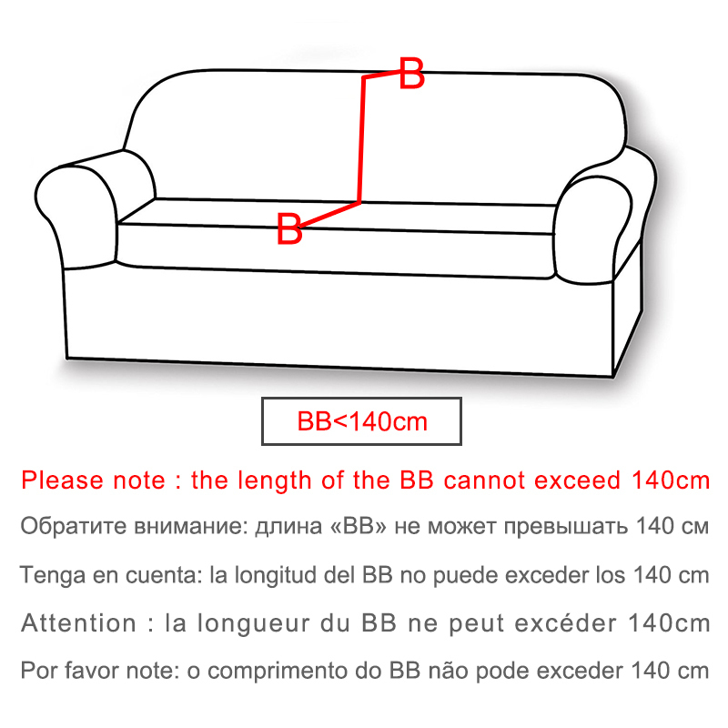 Housses de chaise en tissu polaire housse de canapé 1/2/3/4 places épaisses housses de canapé housses de canapé élastiques extensibles housses de canapé serviette wrap 220919