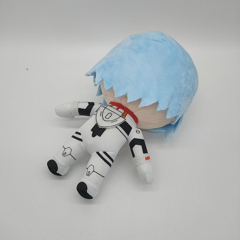 Bambole di peluche 22 cm Kawaii Anime Rei Giocattoli farciti Simpatico giocattolo Ayanami Regalo di compleanno di Natale bambini 220919