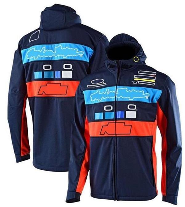 Motorcycle racing suit new team hoodie same style customization