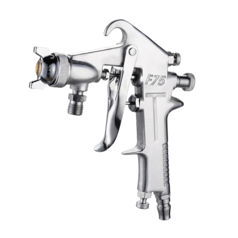 Pistole a spruzzo Pistola da 400 ml Aerografo pneumatico professionale Strumento atomizzatore pittura in lega con tramoggia auto 220919