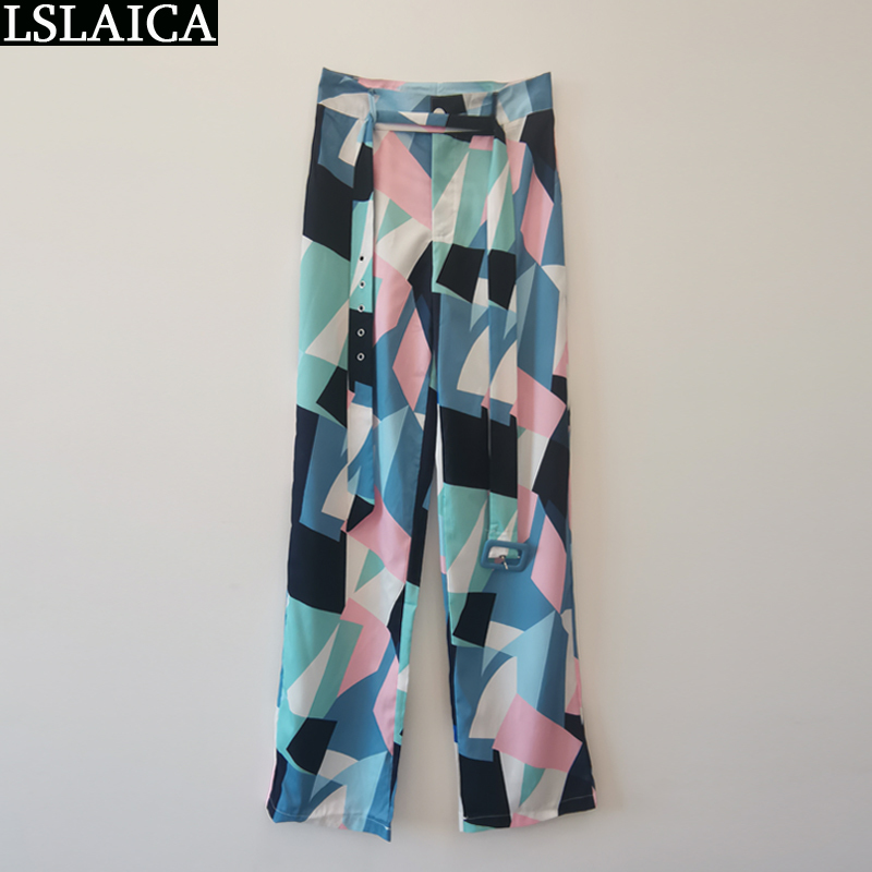 Pantalones de dos piezas para mujeres Juego de artículos al por mayor de las mujeres Turning Long Turn-Down Fashion Elegance Party Club Suits 220919