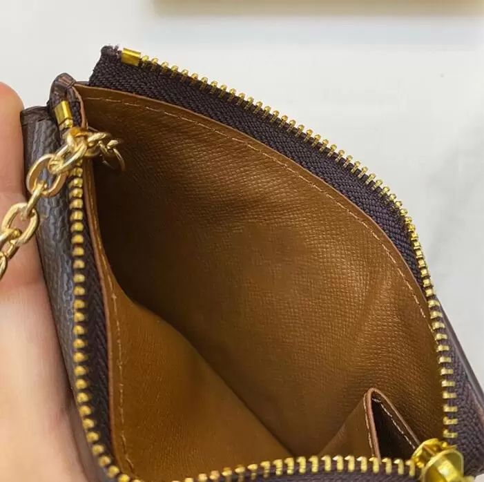 M69431 Brieftaschenmünztasche Pocket Geldhalter Kartenhalter Rekto Verso Designer Fashion Womens Mini Zippy Organizer Wallets Lady Bag Charme Key P249m