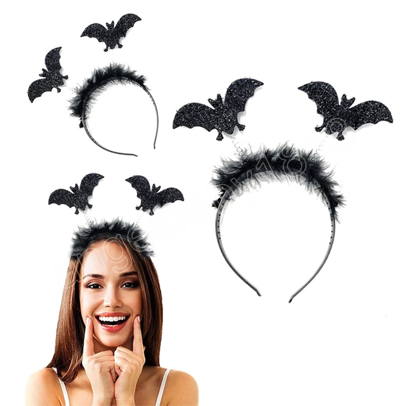 Cerceau de cheveux pour Halloween, bandeau de Festival, accessoires pour cheveux pour femmes, accessoires de fête, fournitures d'halloween