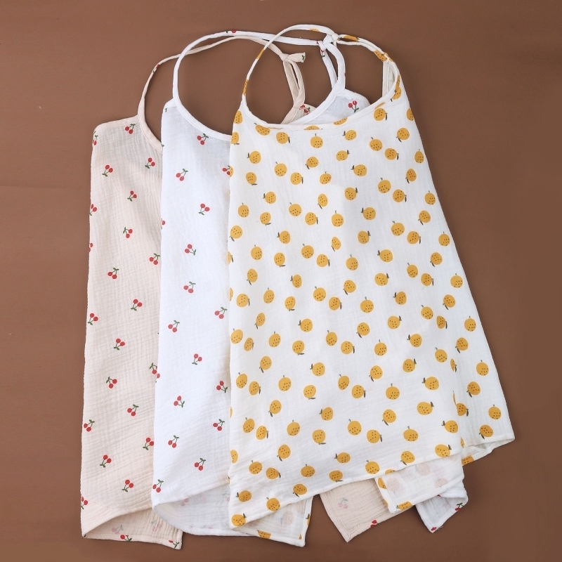 Nursing Cover Baby Feeding Covers Mum Breastfeeding Towel Adjustable Privacy Apron Outdoors Soft Cotton Cloth 220919