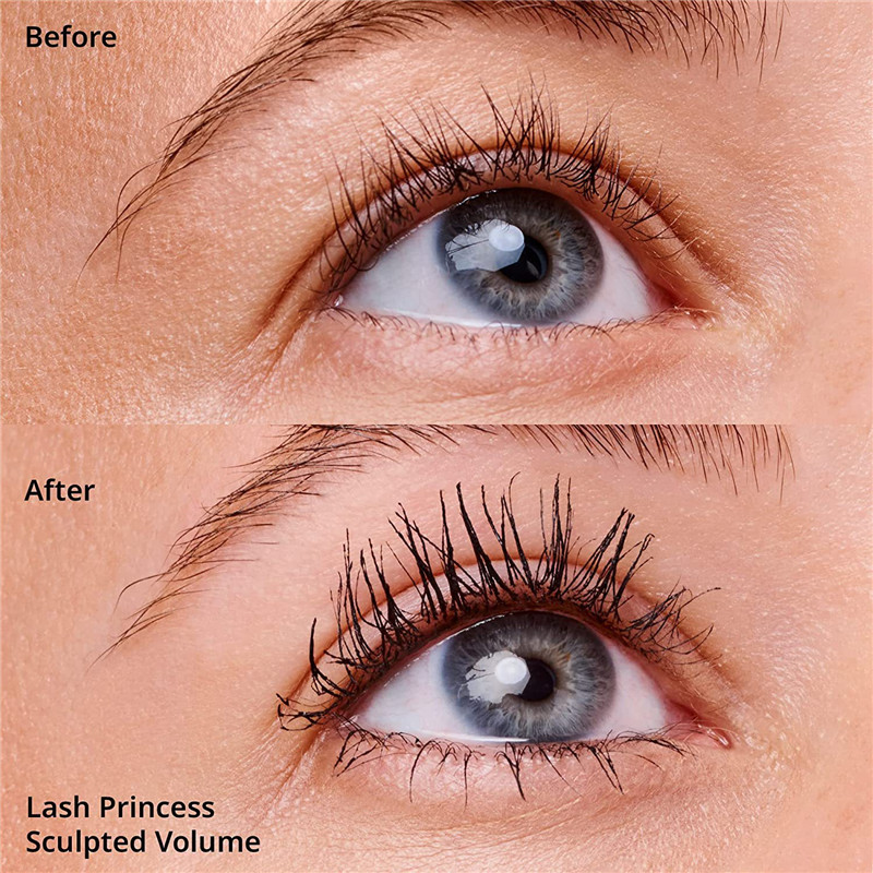 Essence Lash Princess False Lash Effect Mascara Nieuwe make -up zwarte waterdichte 4D zijden vezel wimper mascaras