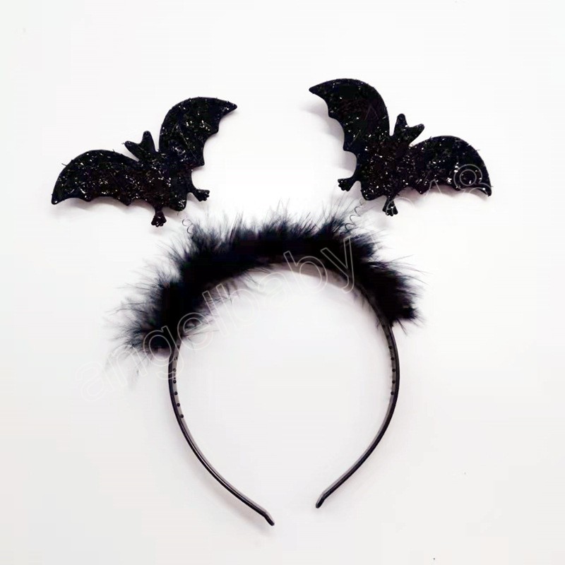 Cerceau de cheveux pour Halloween, bandeau de Festival, accessoires pour cheveux pour femmes, accessoires de fête, fournitures d'halloween