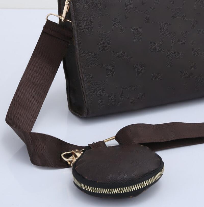 مصمم العلامة التجارية Messenger Bag Women Men Crossbody Counter Bags Classic PU Sets Coin Formes 2336271Z