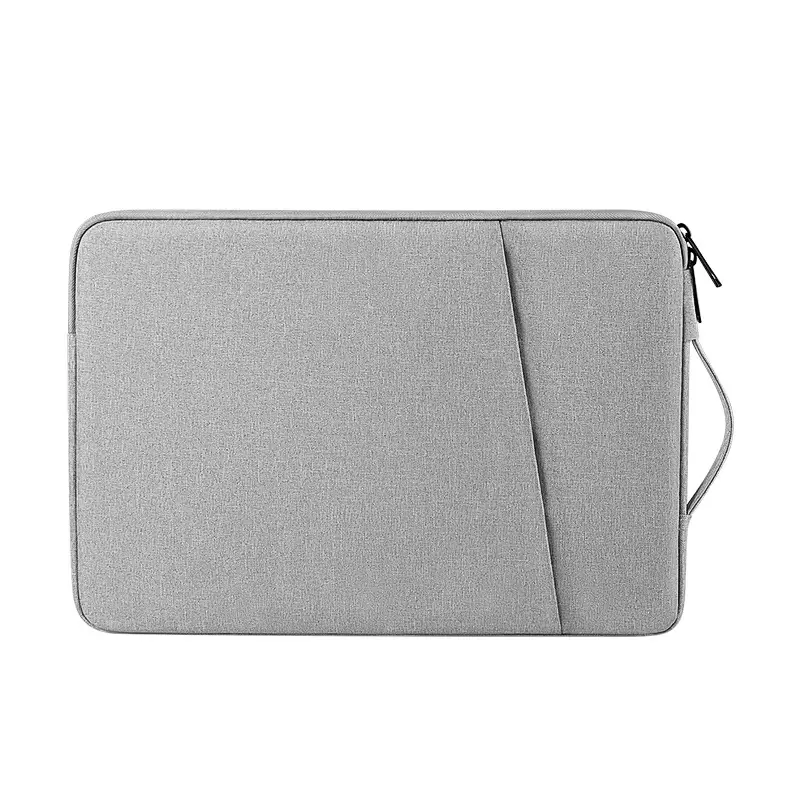 Portable Sleeve de carnet d'ordinateur portable imperméable 13.3 14 15 15,6 pouces pour MacBook Pro Computer PC Baglaptops Velvet Bags MacBook