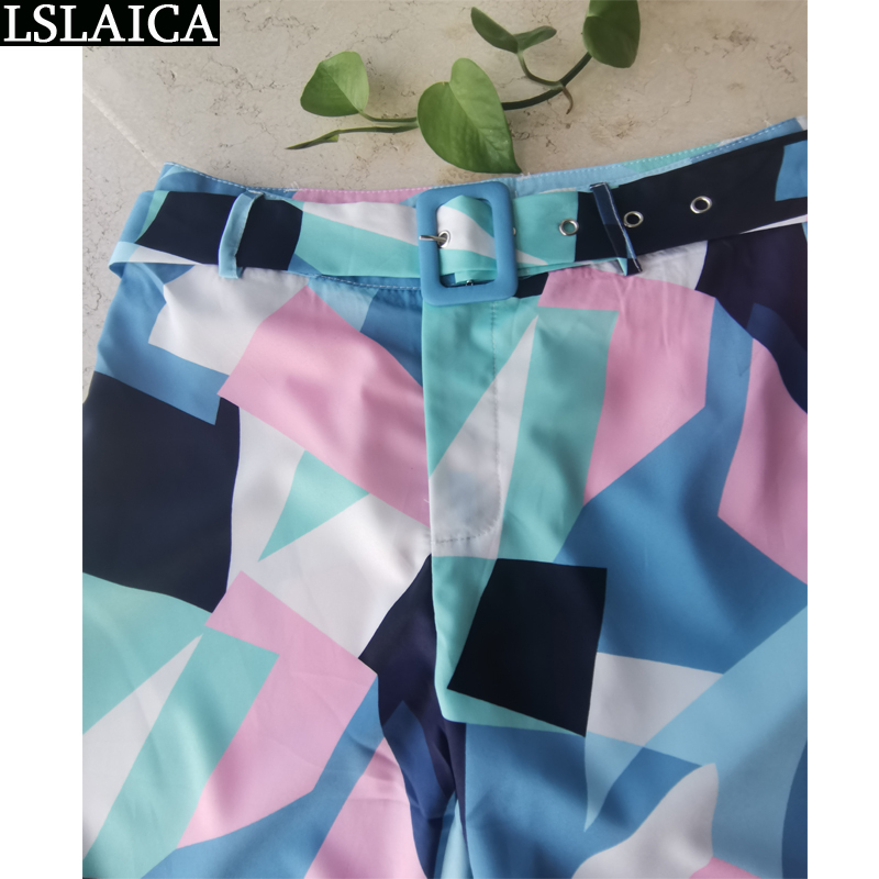 Pantalones de dos piezas para mujeres Juego de artículos al por mayor de las mujeres Turning Long Turn-Down Fashion Elegance Party Club Suits 220919